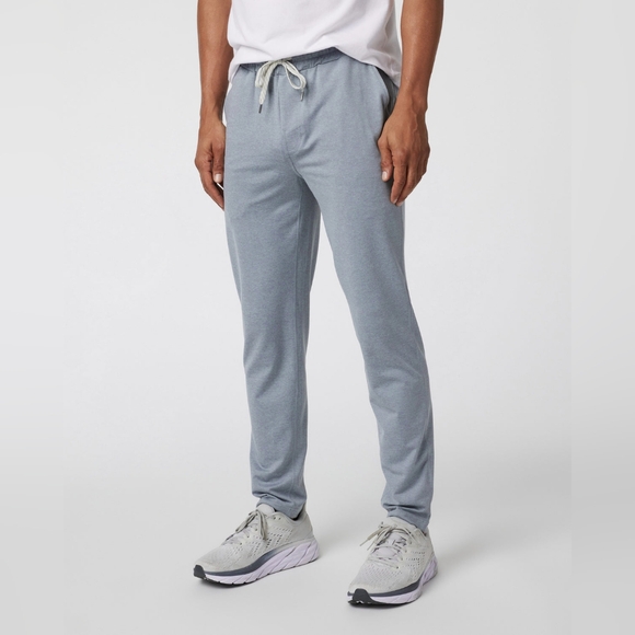 VUORI Ponto Performance Pant, Color Steel Heather Size L - Picture 4 of 16